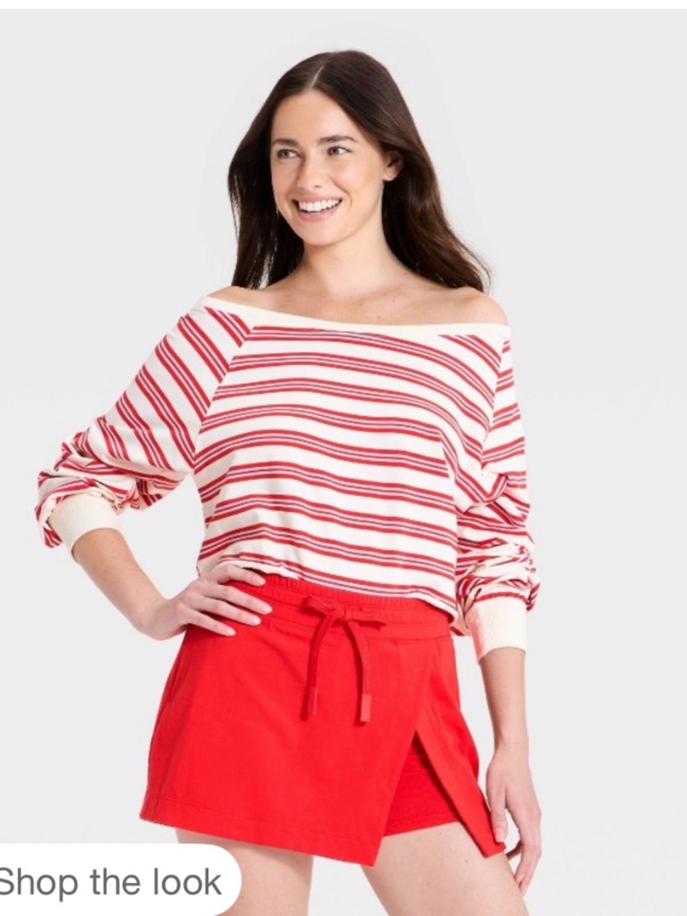 Target Joy lab cropped long sleeve (2 tops included)